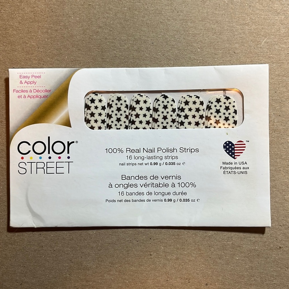 Color Street Star for the Course